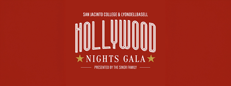 Hollywood Nights Gala banner