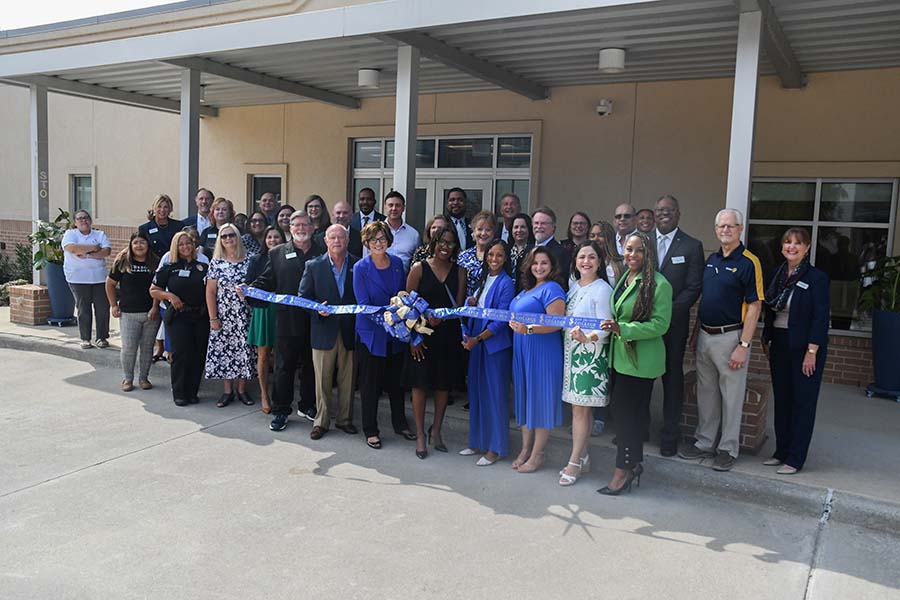 Bezos Academy-North Shore ribbon cutting