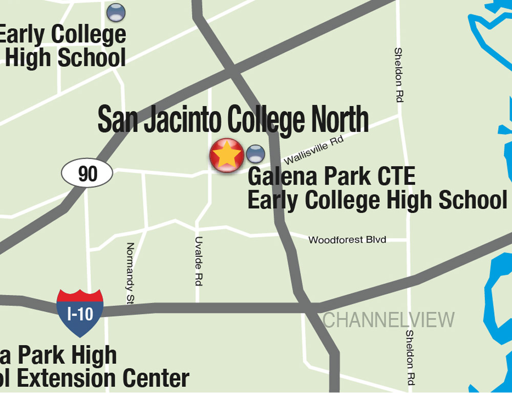 north campus directions
