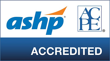 ASHP Accredited Logo