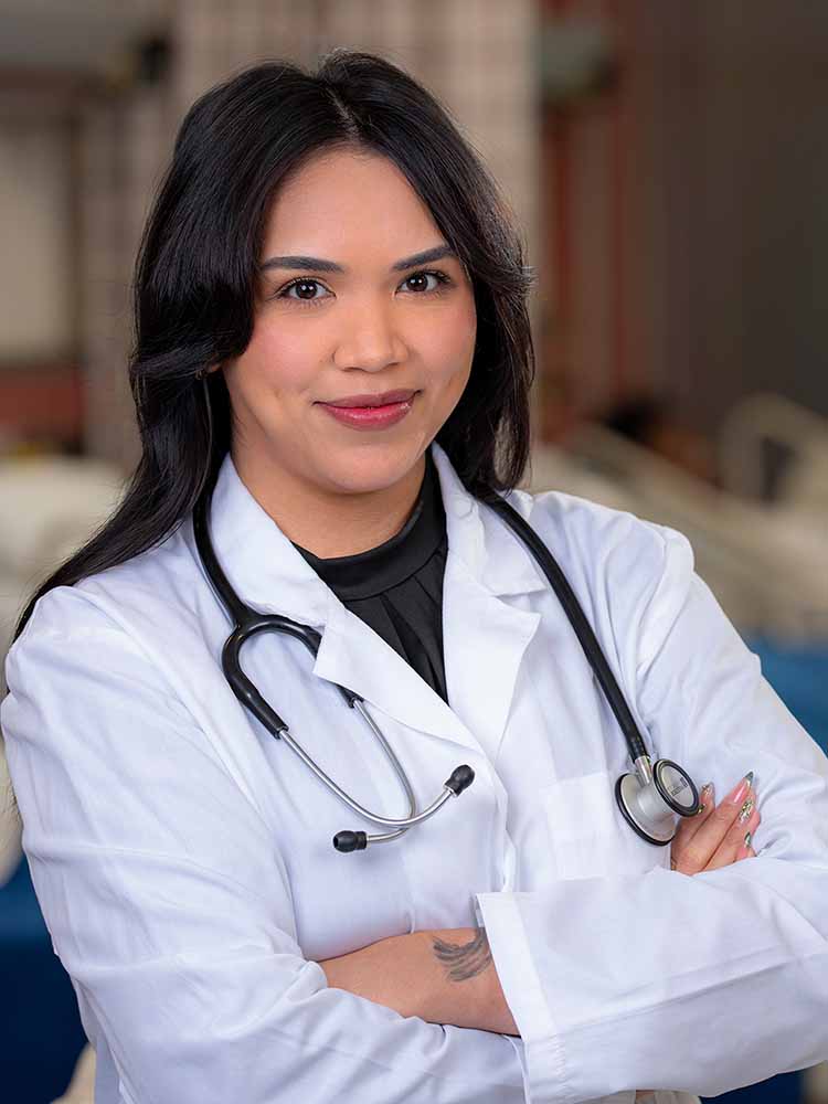 BSN Female Nurse