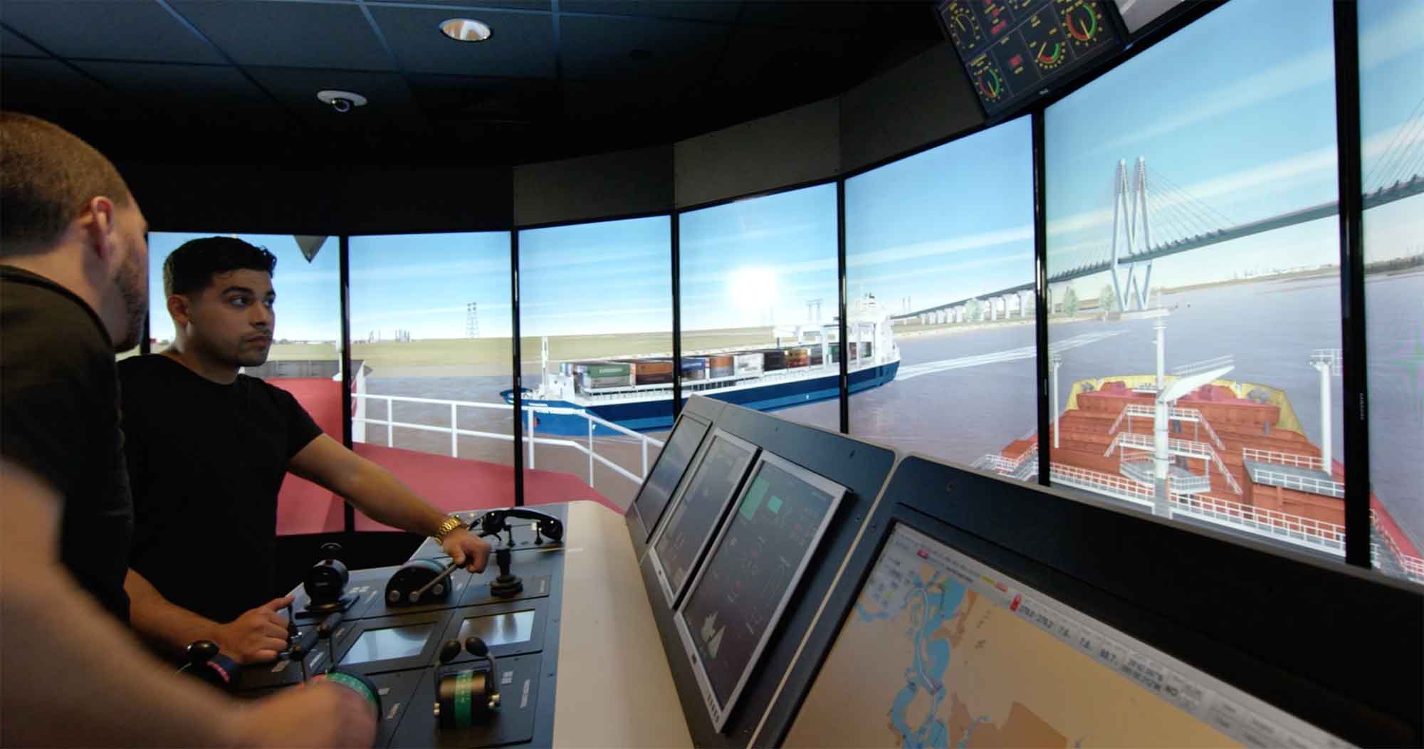 Maritime Simulation Room