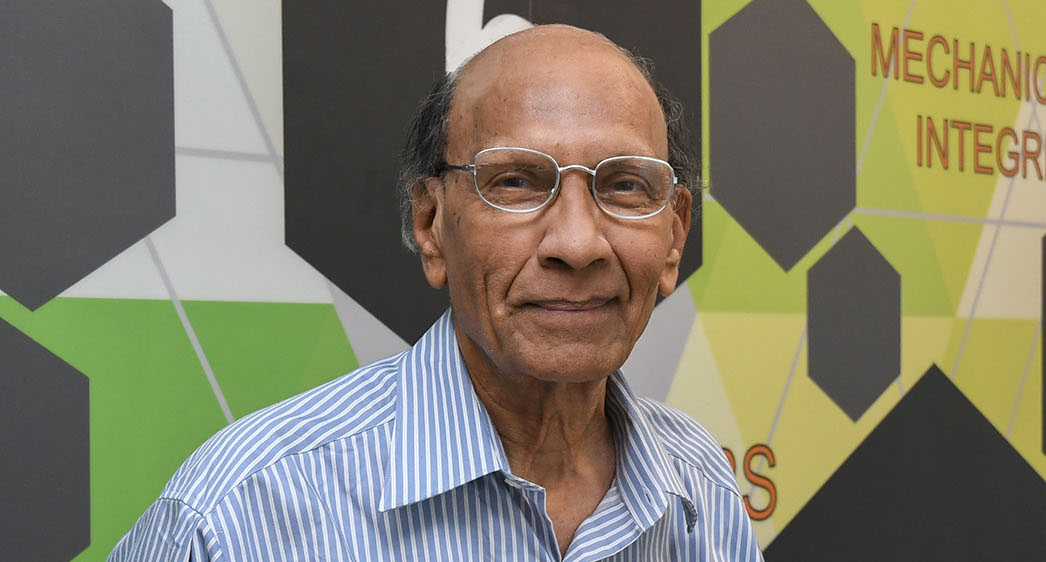 Professor G.C. Shah