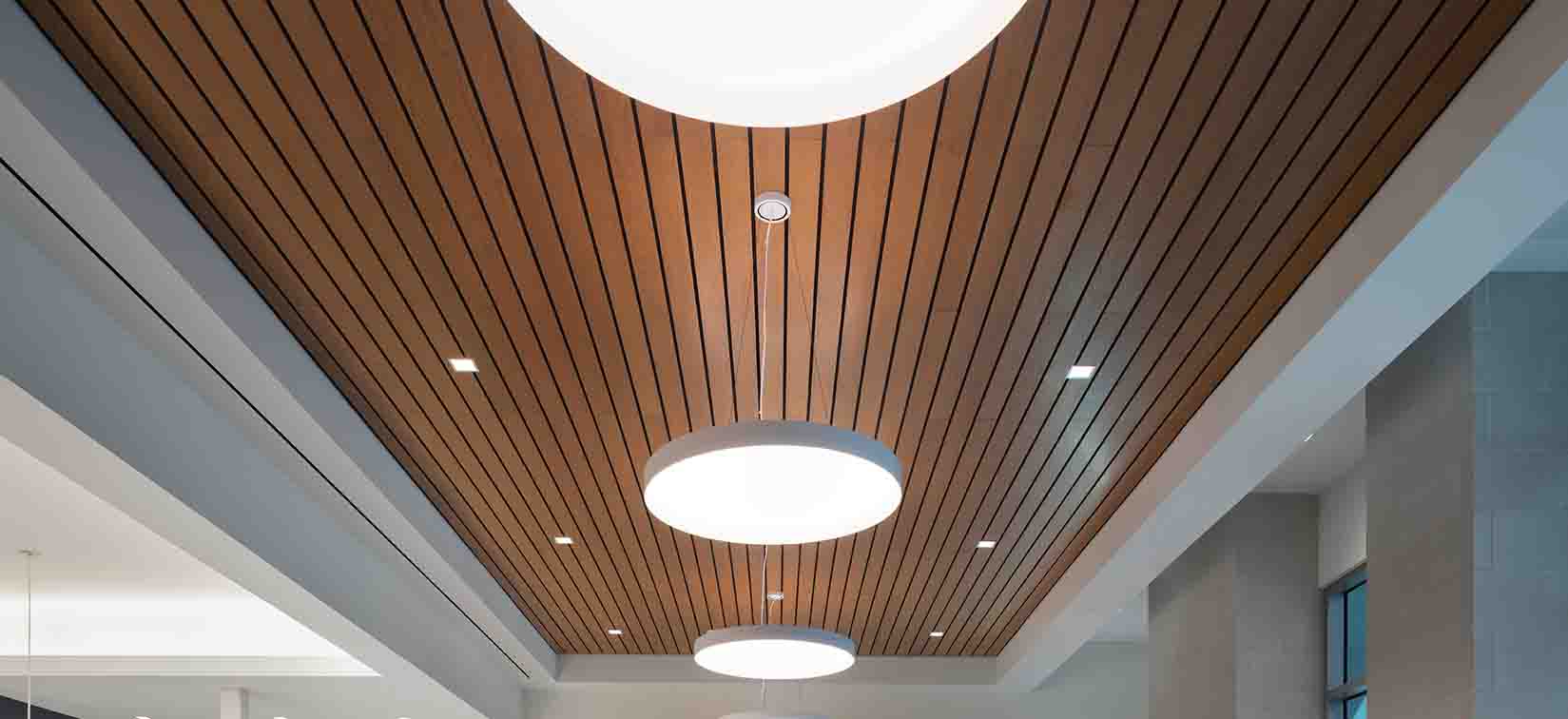 San Jacinto College Generation Park Lobby Ceiling 
