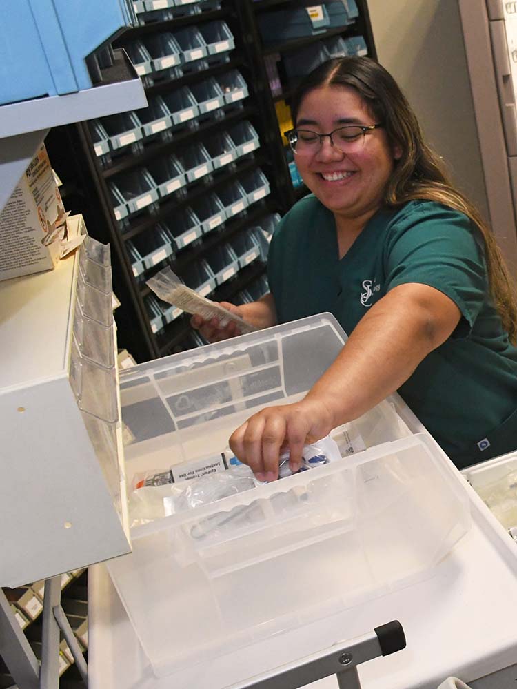 pharmacy tech
