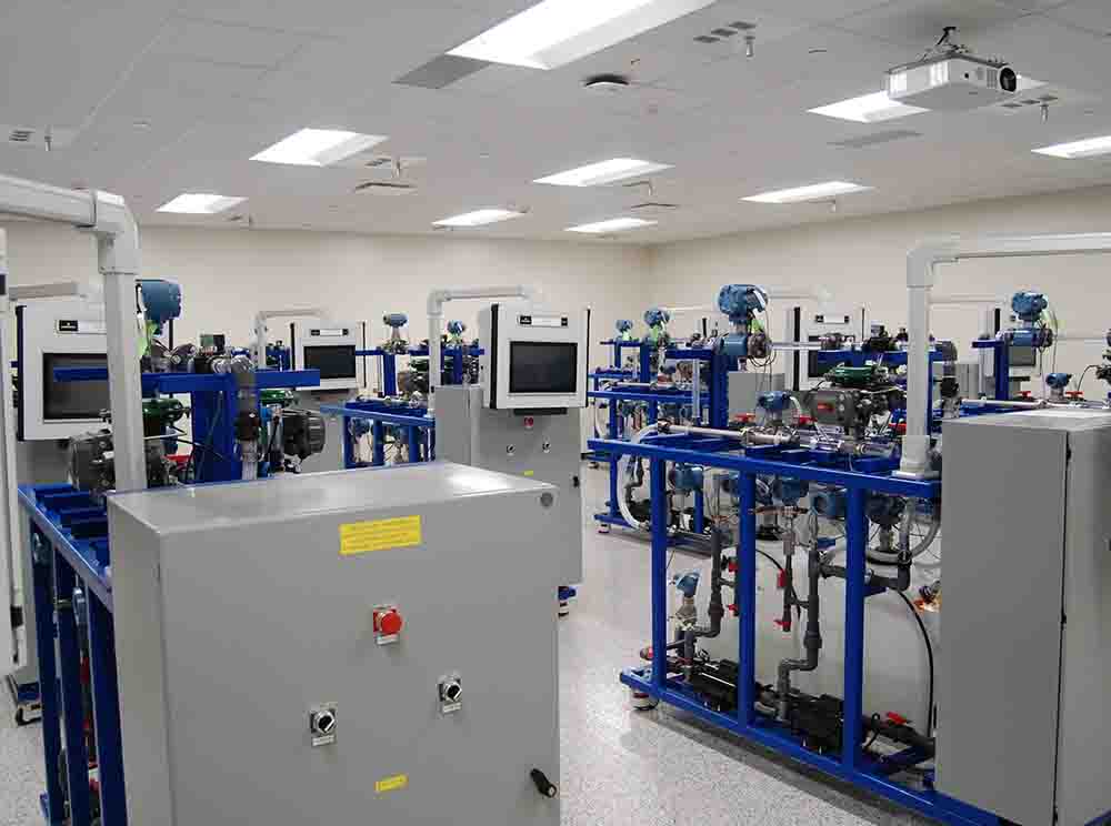 Emerson Instrumentation Labs
