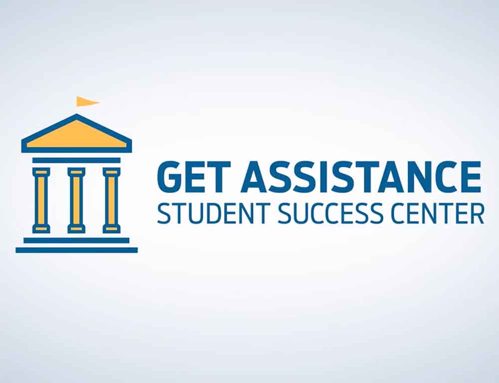 get assistance at the student success center 