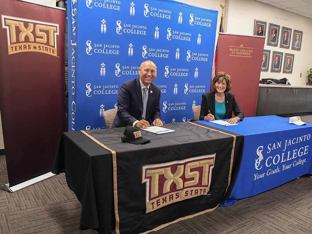 txst co-enrollment