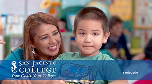 San Jacinto College Video Education Program