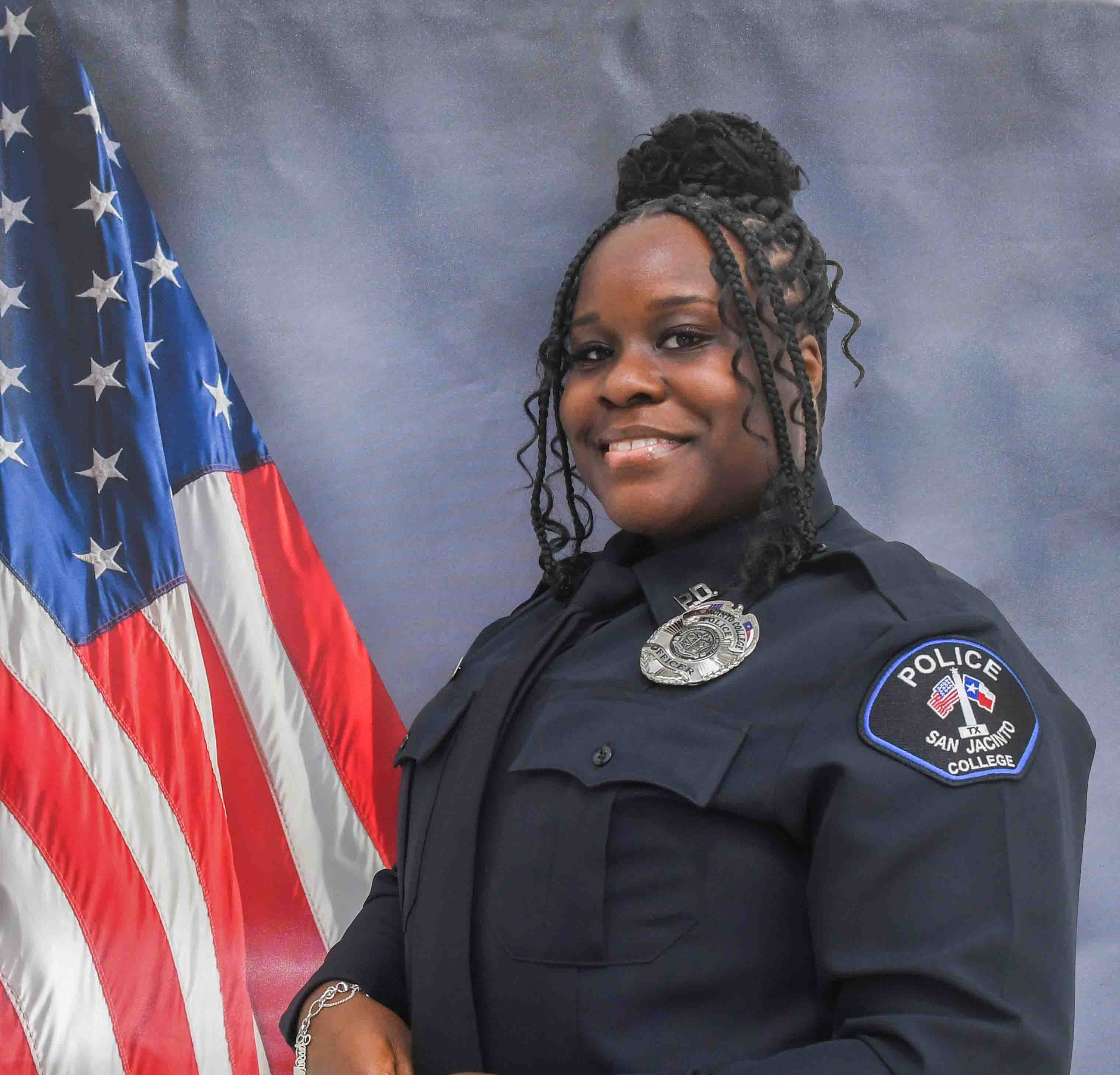 Latresha White, police officer