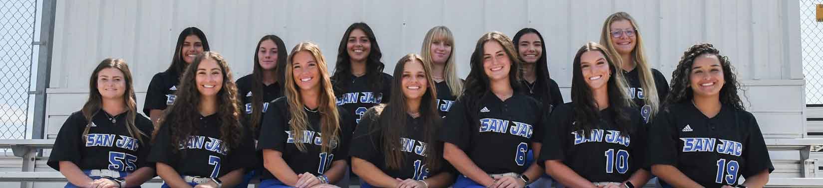 San Jacinto College Softball Team