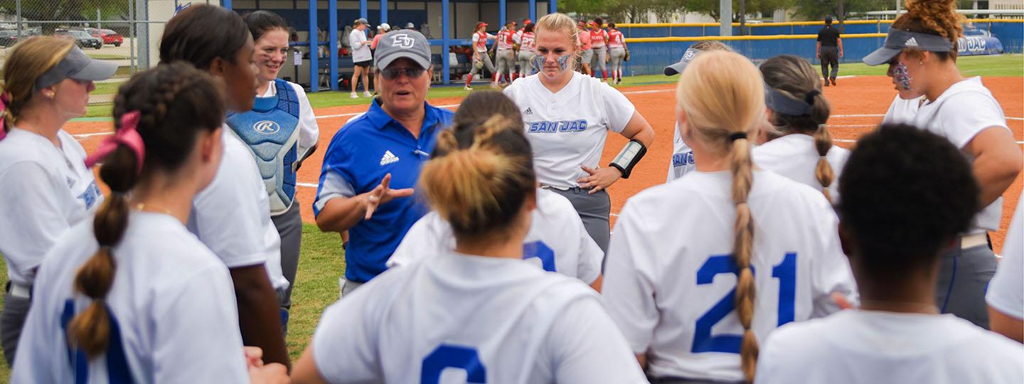 Softball Head Coach Kelly Saenz has been named to two NJCAA committees.